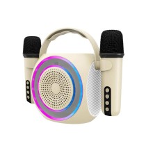 Celly Altavoz2Micros PARTYMIC2WH Rgb