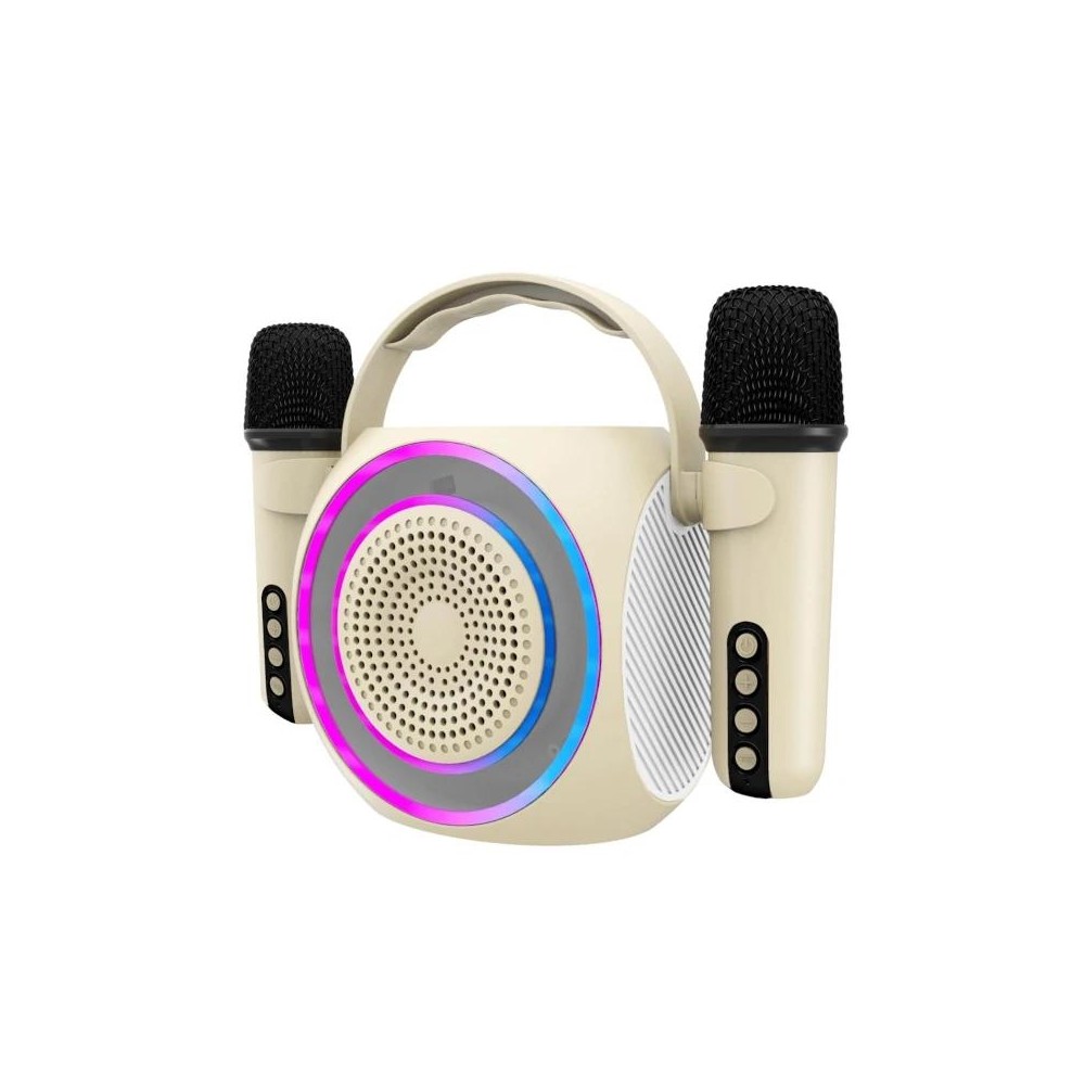 Celly Altavoz2Micros PARTYMIC2WH Rgb