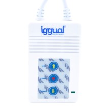 iggual Pantalla electrica 4 3 134 240x240 cm