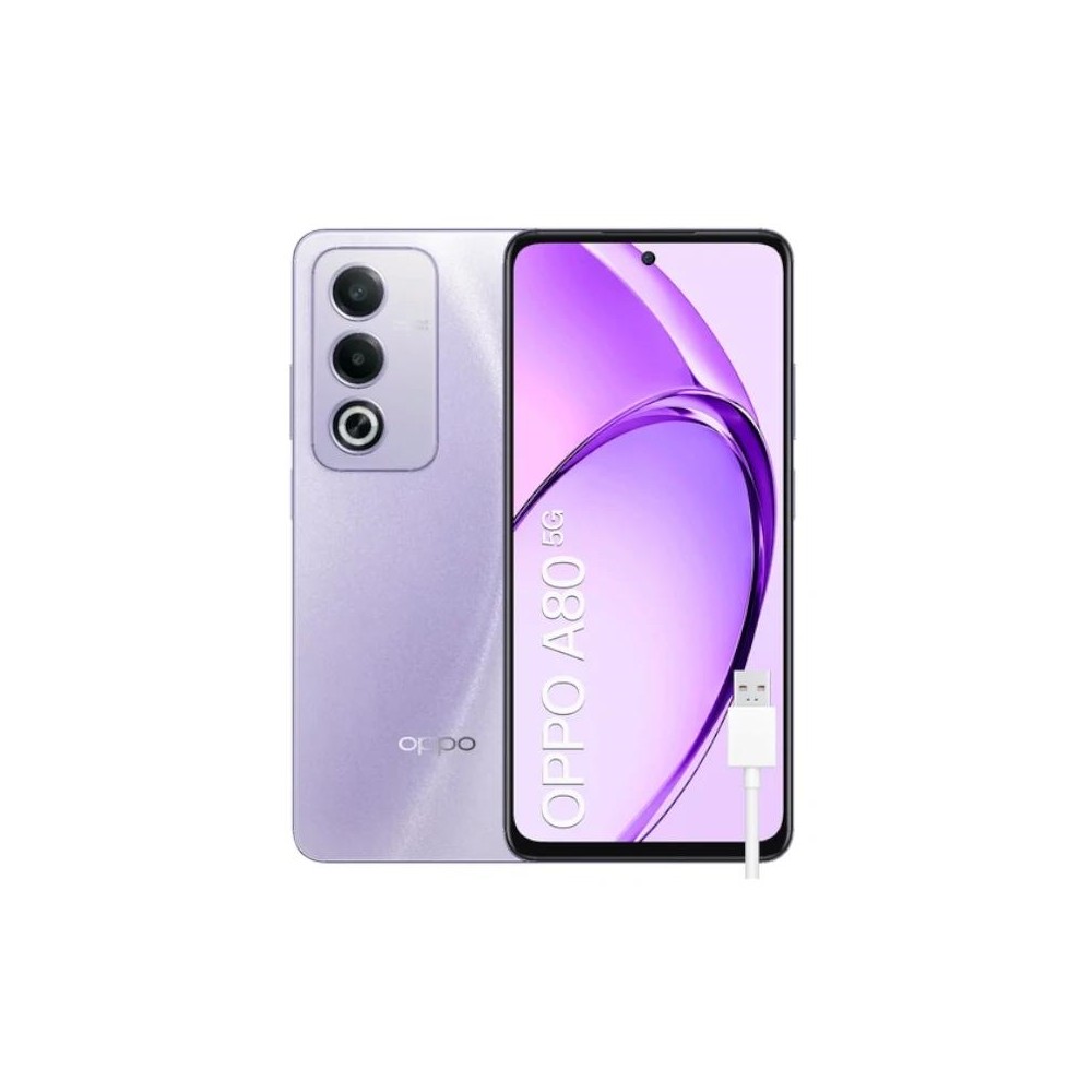 OPPO A80 5G 667 8GB8 256GB Moonlight Purple