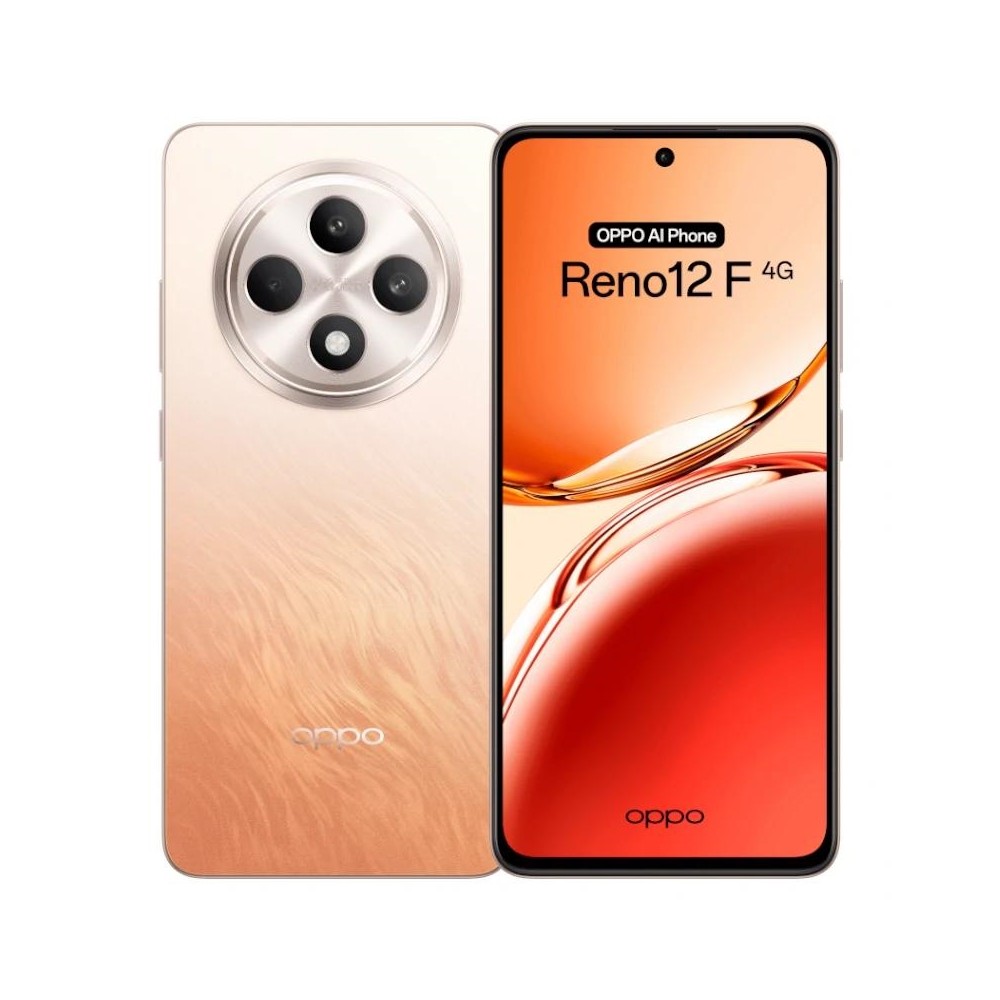 OPPO Reno 12FS 5G 67 120Hz 1212GB 512GB Orange