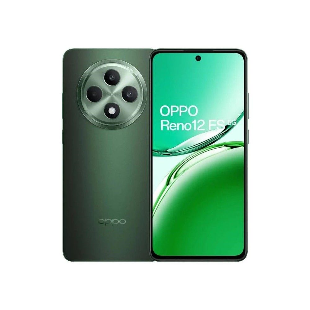 OPPO Reno 12FS 5G 67 120Hz 1212GB 512GB Green