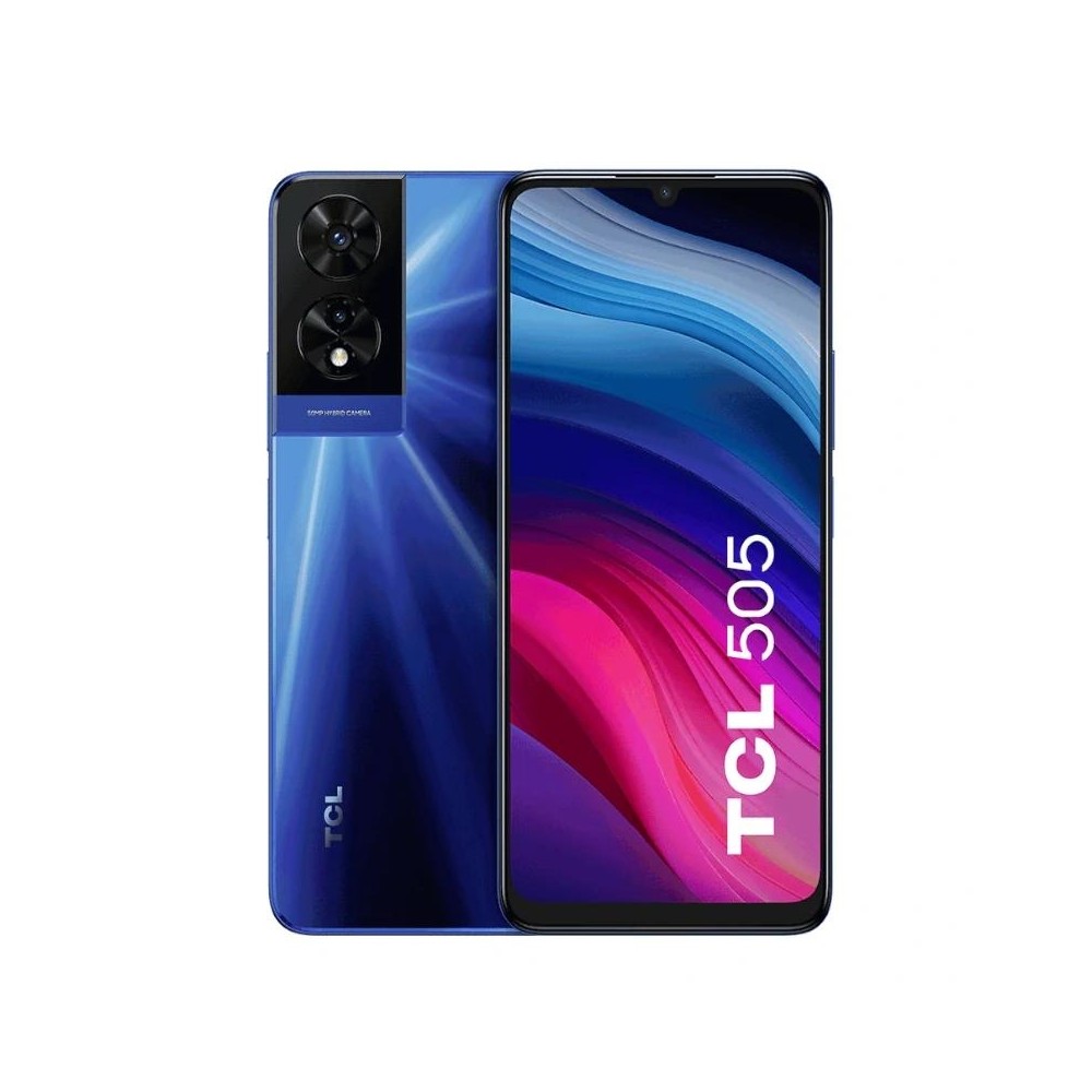 TCL 505 675 HD 90Hz 6GB4GB 256GB Ocean Blue