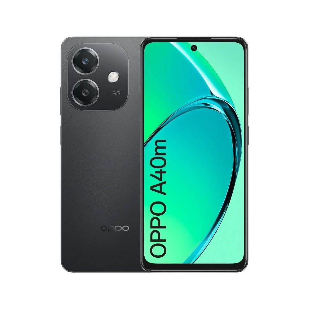 OPPO A40 672 HD 128GB 44GB Sparkle Black