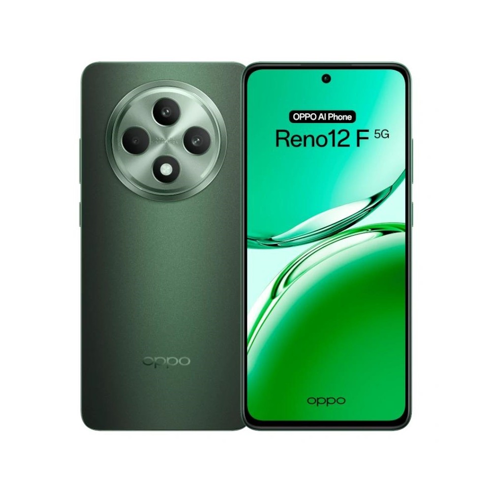 OPPO Reno 12F 5G 67 120Hz 88GB 256GB Green