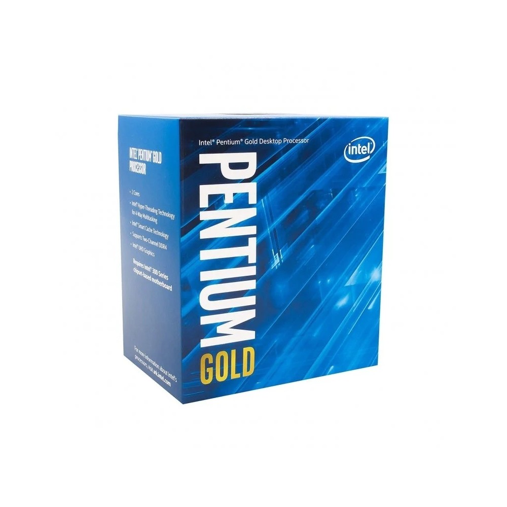 Intel Pentium Gold G6400 4Ghz 4MB LGA 1200 BOX