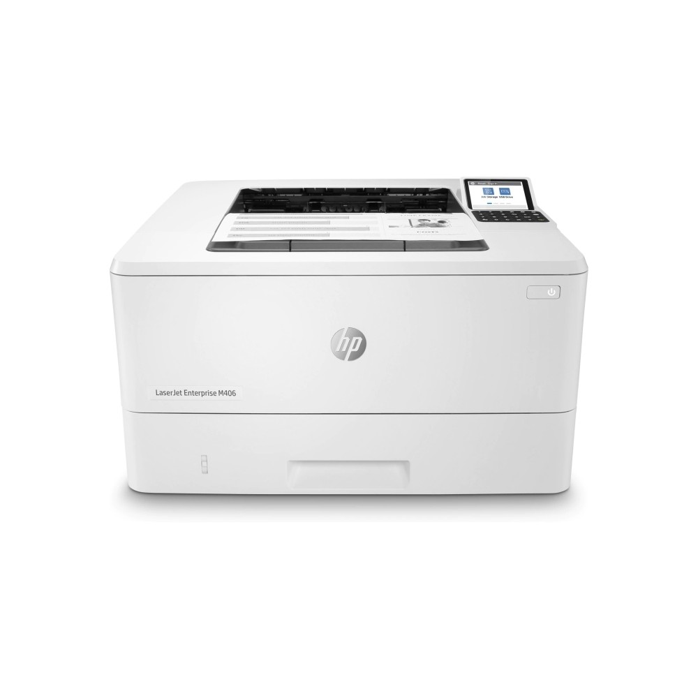 HP Impresora Laserjet Enterprise M406DN Duplex