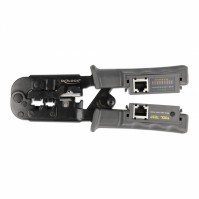 Delock Crimpadora conectores R145 RJ12 11 10