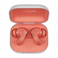 Motorola Auriculares Buds Coral Peach