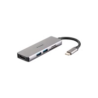 D Link DUB M530 Hub HDMI 2USB 30 USB C SD MicroSD