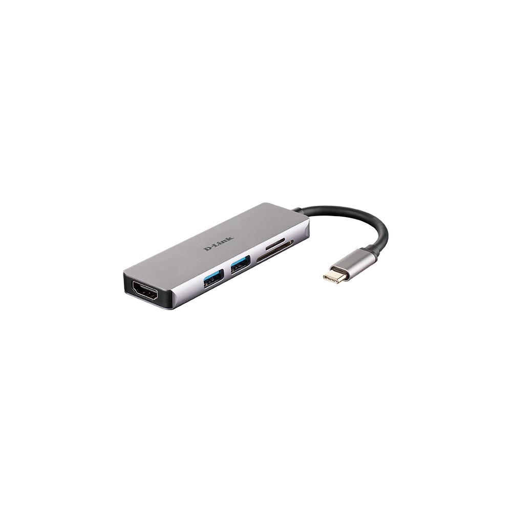 D Link DUB M530 Hub HDMI 2USB 30 USB C SD MicroSD