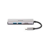 D Link DUB M530 Hub HDMI 2USB 30 USB C SD MicroSD