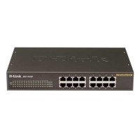 D Link DES 1016D Switch 16x10 100Mbps