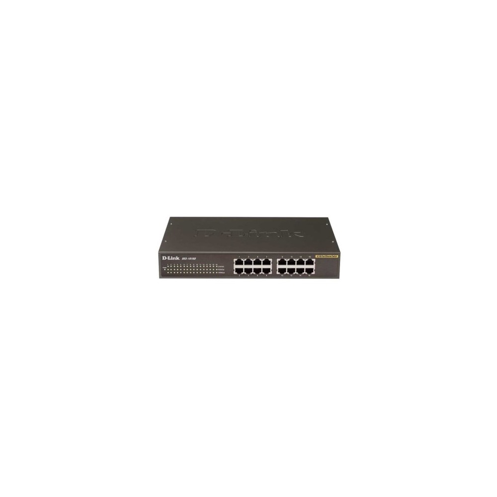 D Link DES 1016D Switch 16x10 100Mbps