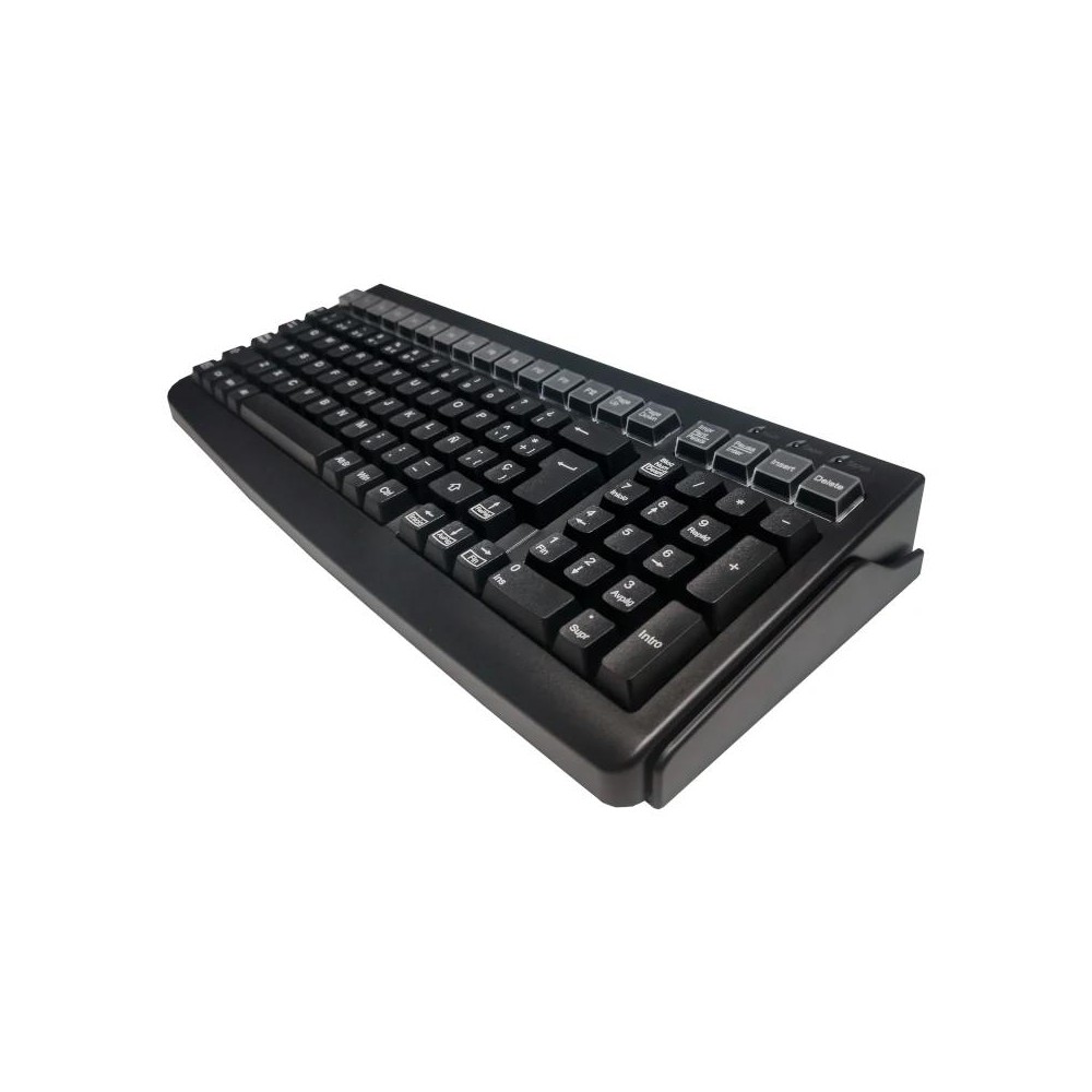 Mustek Teclado TPV MKB 800M Banda Magn 3 Pistas