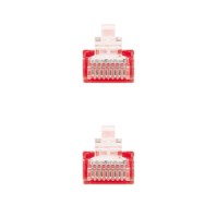 Nanocable Latiguillo RJ45 CAT6 UTP Rojo 30 M