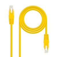 Nanocable Latiguillo RJ45 CAT6 UTP Amarillo 30M