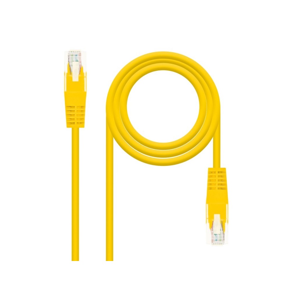 Nanocable Latiguillo RJ45 CAT6 UTP Amarillo 30M