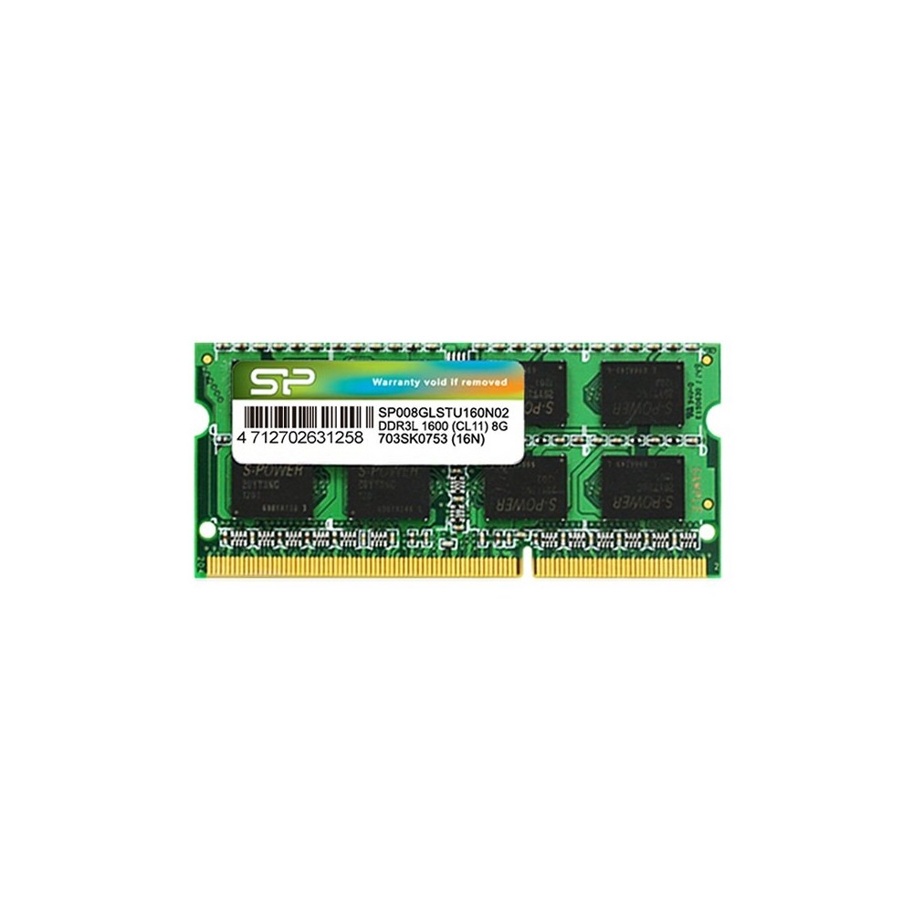 SP SP008GLSTU160 SoDim 8GB DDR3L 1600MH