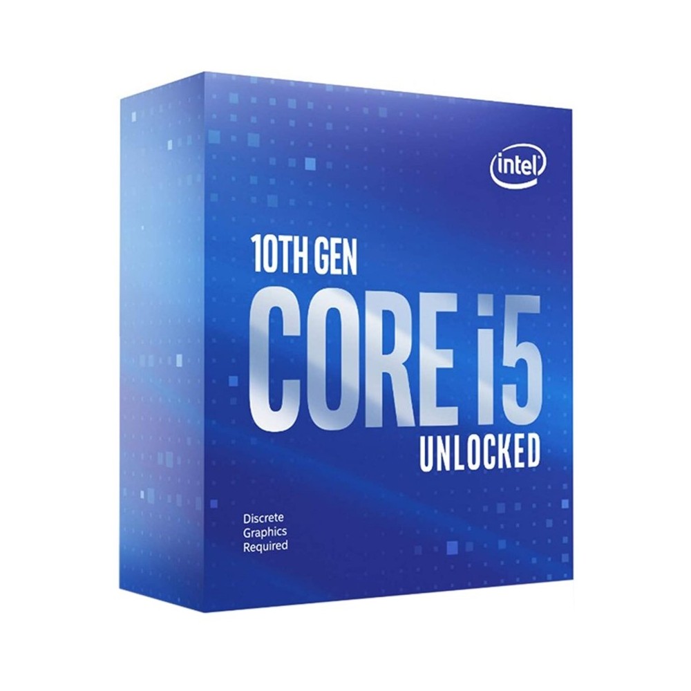 Intel Core i5 10600KF 41Ghz 12MB LGA 1200 BOX