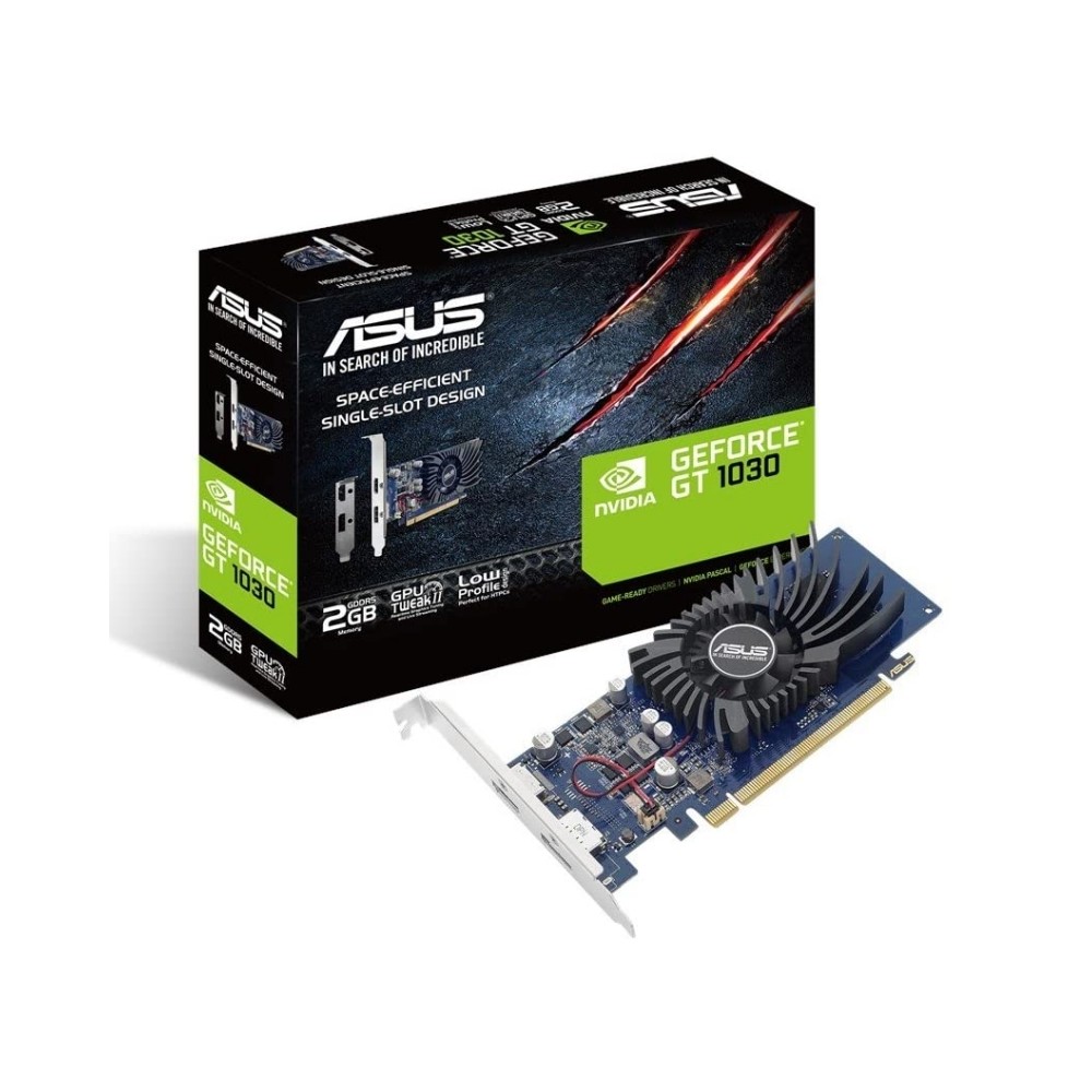 ASUS VGA NVIDIA GT1030 2G BRK 2GB DDR5