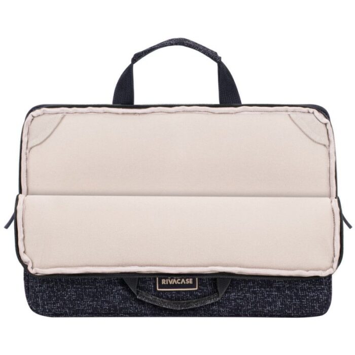 RIVACASE 7913 Funda Burgundy Anvik 13,3" Negro - Imagen 2