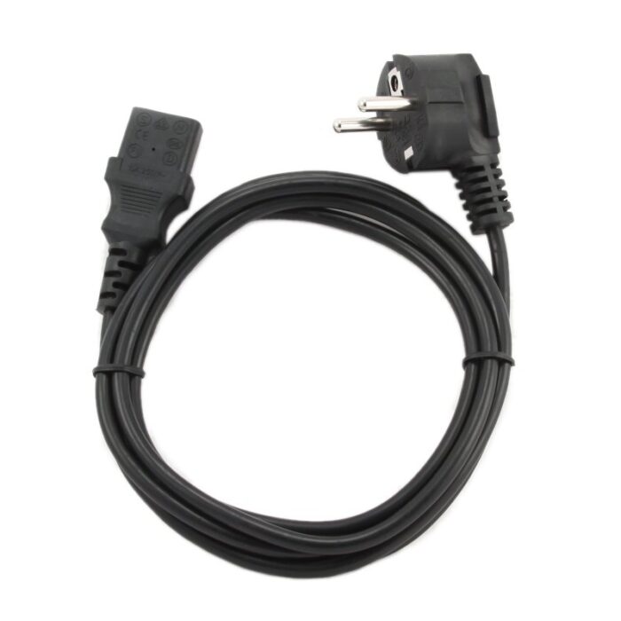 Gembird Cable Alimentación CPU-Red C13 3 Mts - Imagen 2