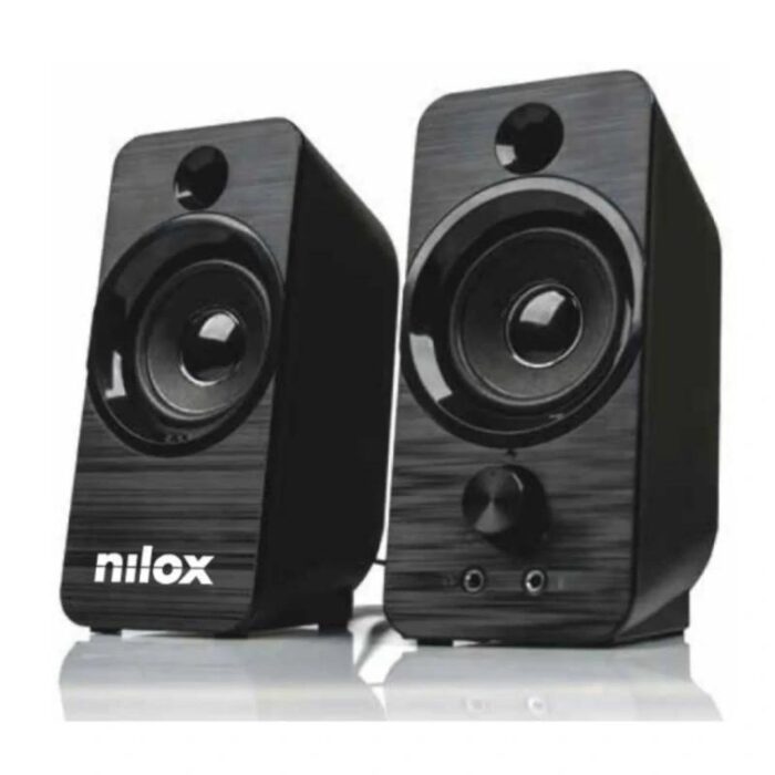 Nilox NXAPC02 Altavoces 6w USB - Imagen 1