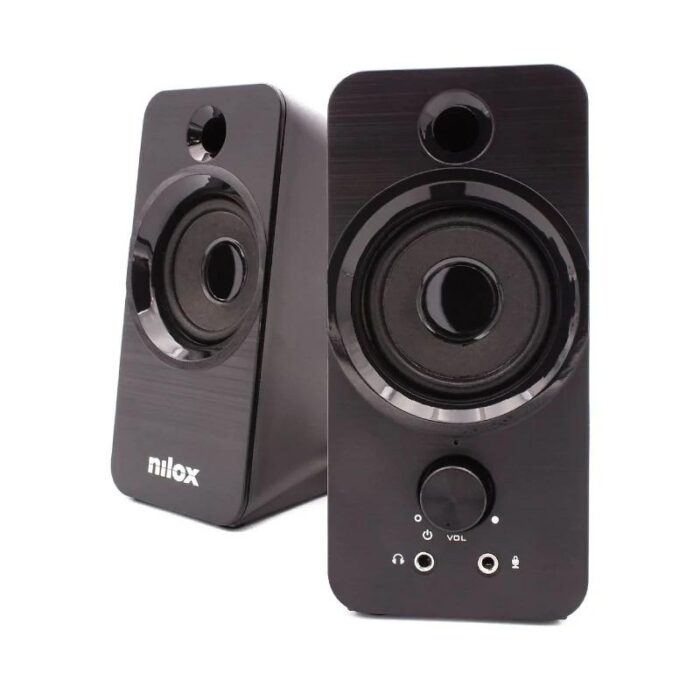 Nilox NXAPC02 Altavoces 6w USB - Imagen 2