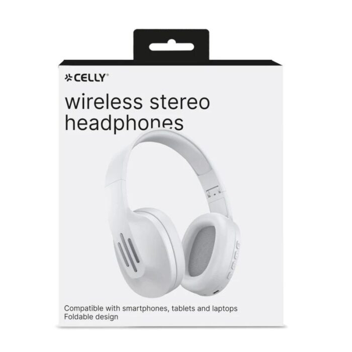 Celly Auricular Flowbeat BT Blanco - Imagen 2