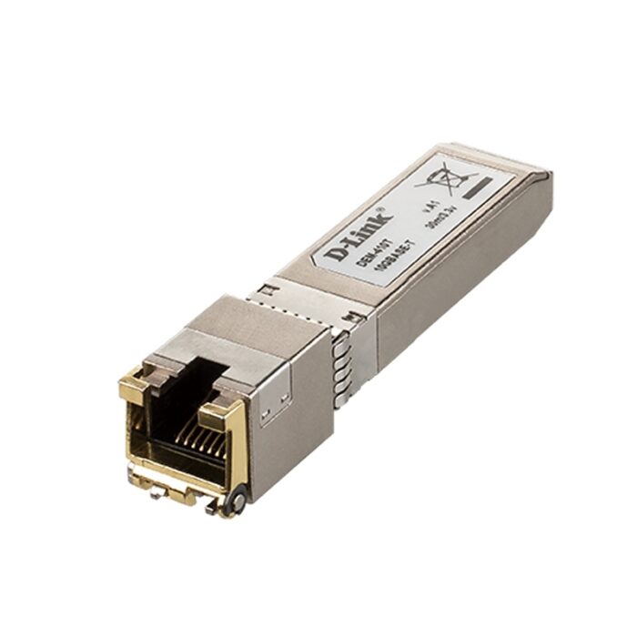 D-Link DEM-410T Modulo transceptor SFP+ 10GB - Imagen 1