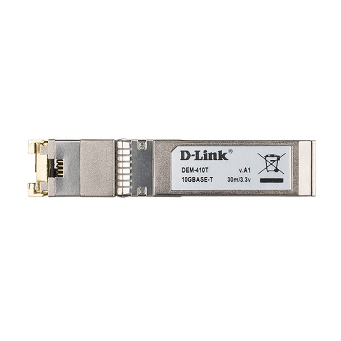 D-Link DEM-410T Modulo transceptor SFP+ 10GB - Imagen 2