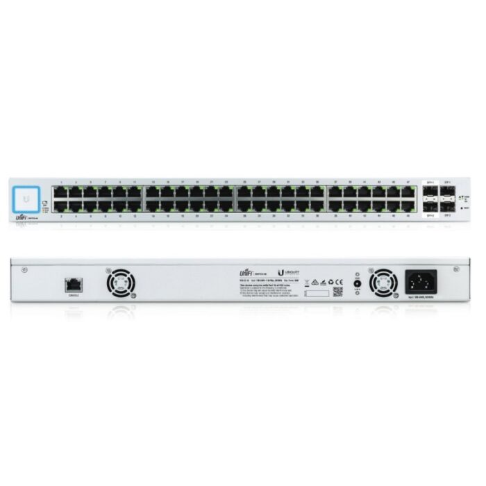 Ubiquiti UniFi Switch US-48 48xGB 2xSFP 2xSFP+ - Imagen 1