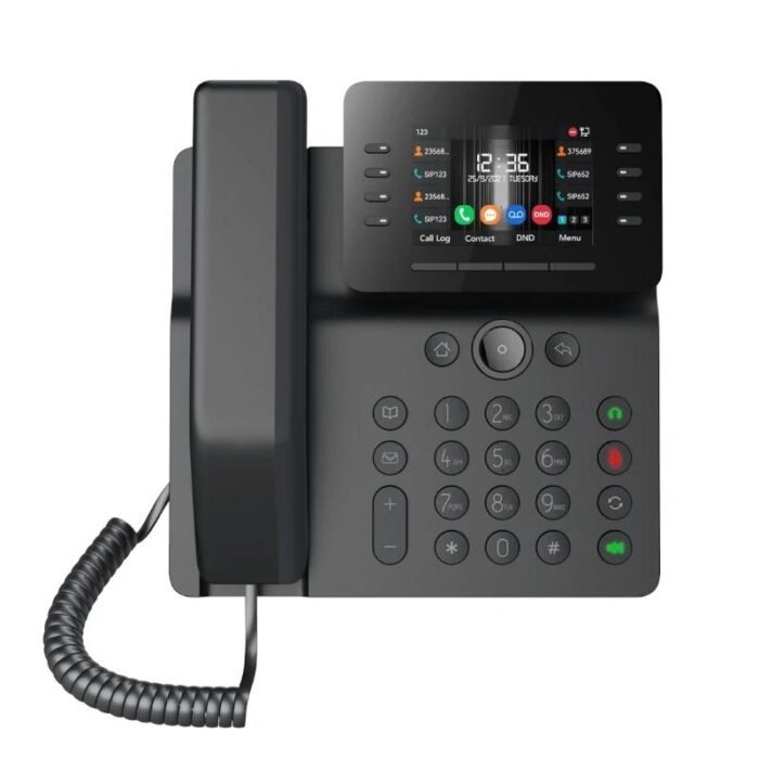 Fanvil V64, 12 líneas SIP, WiFi y Bluetooth - Imagen 1