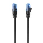 Aisens Cable RJ45 CAT.6 UTP AWG26 CCA Negro 0.75m