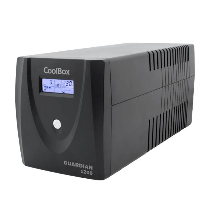 COOLBOX SAI GUARDIAN3 1200VA/720W CON PANTALLA LCD - Imagen 3