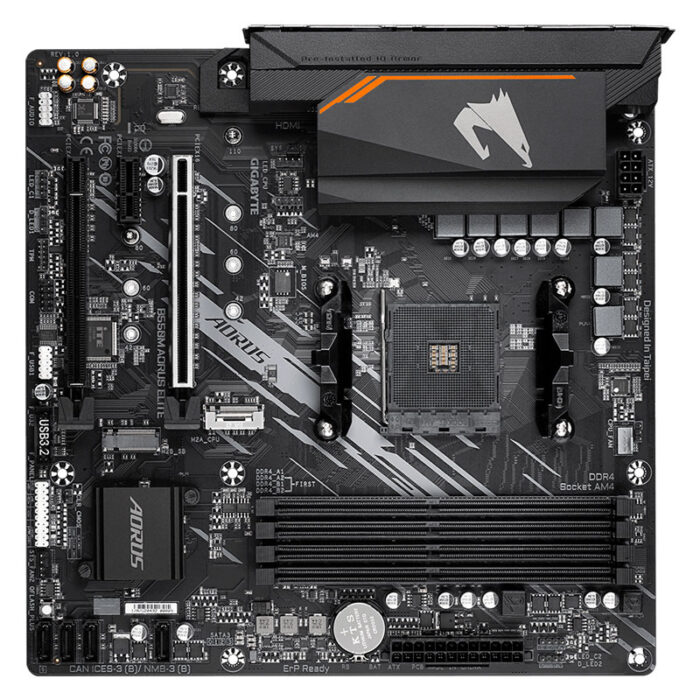 Gigabyte Aorus Placa Base B550M ELITE mATX AM4 - Imagen 2