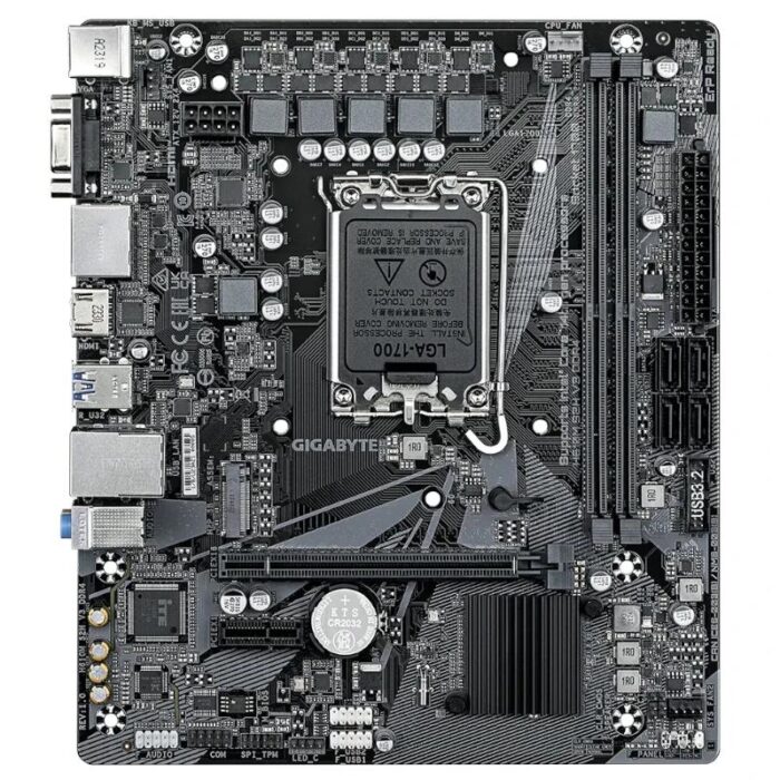 Gigabyte Placa Base H610M S2H V3 DDR4  mATX 1700 - Imagen 2