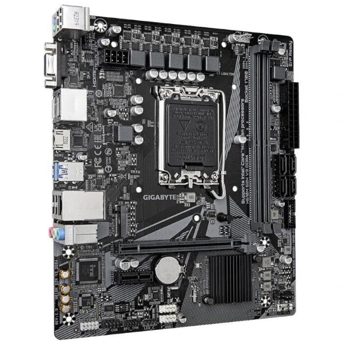Gigabyte Placa Base H610M S2H V3 DDR4  mATX 1700 - Imagen 3