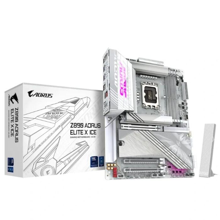 Gigabyte Placa Base Z890 A ELITE X ICE ATX 1851 - Imagen 3