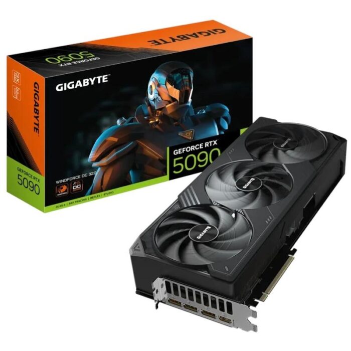 Gigabyte VGA NVIDIA RTX 5090 WF3OC 32GB DDR7 - Imagen 1