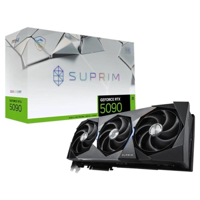 MSI VGA NVIDIA RTX 5090 32G SUPRIM SOC DDR7 - Imagen 1