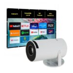 iggual Pack mini proyector + pantalla 100" plegabl - Imagen 4