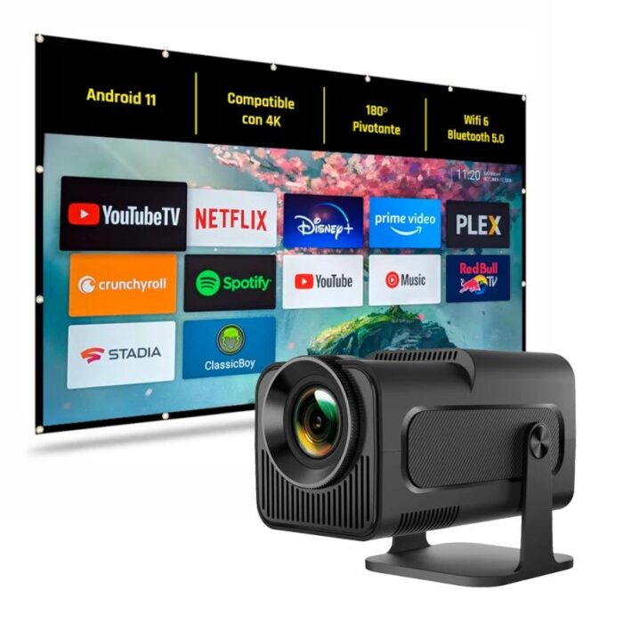 iggual Pack proyector MP1080 + pantalla 120" - Imagen 4