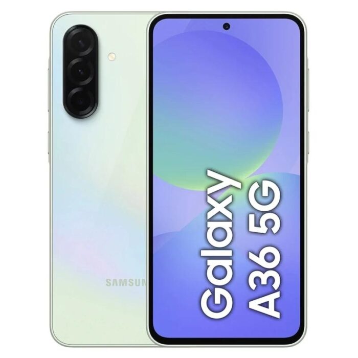 Samsung Galaxy A36 5G 6.7" FHD+ 128GB 6GB Lima - Imagen 1