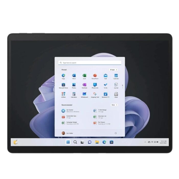 Microsoft Surface Pro10 13" i7 12GB 256GB W11H Gra - Imagen 1