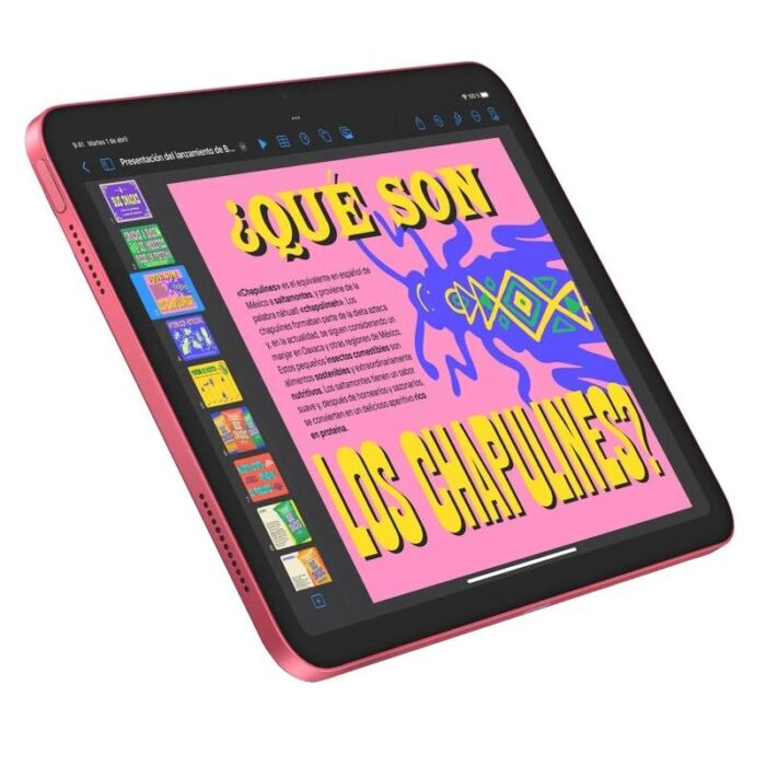 Apple IPAD WI-FI CELL 128GB PINK - Imagen 2