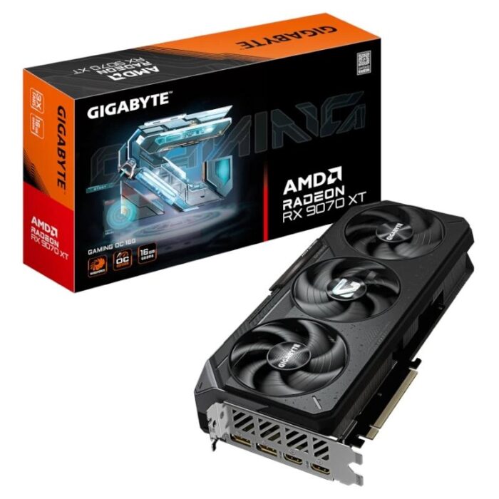 Gigabyte VGA AMD RX 9070 XT GAMING OC 16GB - Imagen 1