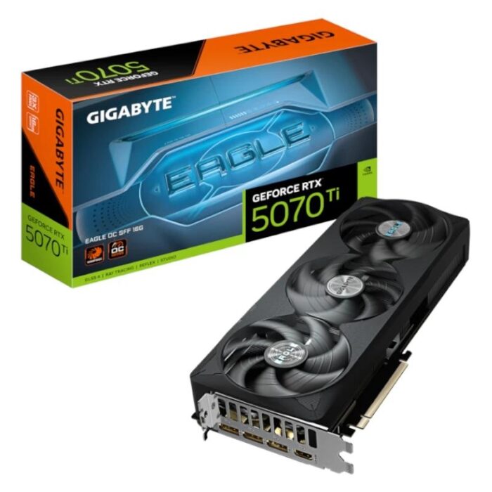 Gigabyte VGA NVIDIA RTX 5070 Ti EAGLE OC 16GB DDR7 - Imagen 1