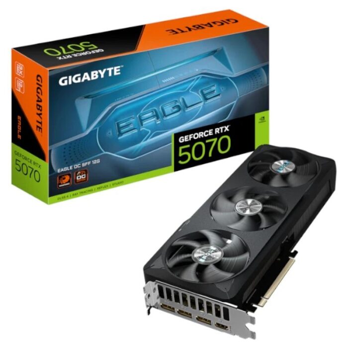 Gigabyte VGA NVIDIA RTX 5070 EAGLE OC 12GB DDR7 - Imagen 1